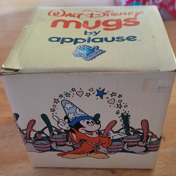 Walt Disney Mickey Mouse as a Wizard mug with matching box - Picture 1 of 3
